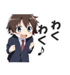 ショタリーマン2（個別スタンプ：13）