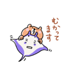 7月8月のくまさん（個別スタンプ：11）