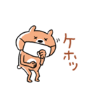 7月8月のくまさん（個別スタンプ：17）
