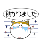 三毛猫★吹き出し 大人 敬語（個別スタンプ：22）