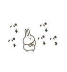 うさぎだけ。日常。（個別スタンプ：34）