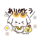 モコモコになりたいワンコ♡夏♡愛犬シロ（個別スタンプ：9）
