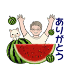 男性に使ってほしいスタンプ☆夏・爽やか編（個別スタンプ：19）