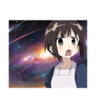 宇宙を感じるスタンプ -Feel The Universe-（個別スタンプ：2）