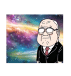 宇宙を感じるスタンプ -Feel The Universe-（個別スタンプ：5）