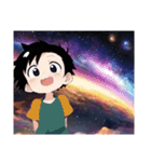 宇宙を感じるスタンプ -Feel The Universe-（個別スタンプ：7）