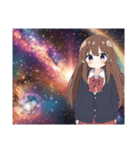 宇宙を感じるスタンプ -Feel The Universe-（個別スタンプ：8）