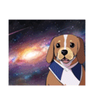 宇宙を感じるスタンプ -Feel The Universe-（個別スタンプ：9）