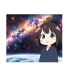 宇宙を感じるスタンプ -Feel The Universe-（個別スタンプ：16）