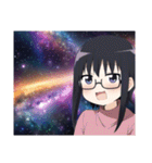 宇宙を感じるスタンプ -Feel The Universe-（個別スタンプ：18）