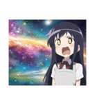 宇宙を感じるスタンプ -Feel The Universe-（個別スタンプ：21）