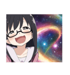 宇宙を感じるスタンプ -Feel The Universe-（個別スタンプ：25）
