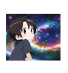 宇宙を感じるスタンプ -Feel The Universe-（個別スタンプ：27）