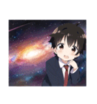 宇宙を感じるスタンプ -Feel The Universe-（個別スタンプ：28）