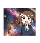 宇宙を感じるスタンプ -Feel The Universe-（個別スタンプ：34）