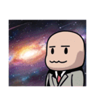 宇宙を感じるスタンプ -Feel The Universe-（個別スタンプ：35）