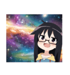 宇宙を感じるスタンプ -Feel The Universe-（個別スタンプ：37）