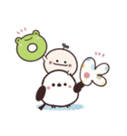まるいやつらとトリさん☆季節の敬語(初夏)（個別スタンプ：3）