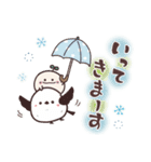 まるいやつらとトリさん☆季節の敬語(初夏)（個別スタンプ：15）