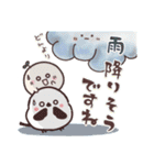まるいやつらとトリさん☆季節の敬語(初夏)（個別スタンプ：28）