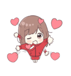すきがあふれる！かまちょなジャージちゃん（個別スタンプ：1）
