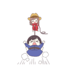 すきがあふれる！かまちょなジャージちゃん（個別スタンプ：7）