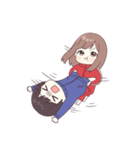 すきがあふれる！かまちょなジャージちゃん（個別スタンプ：11）
