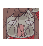 すきがあふれる！かまちょなジャージちゃん（個別スタンプ：18）