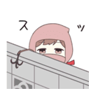 すきがあふれる！かまちょなジャージちゃん（個別スタンプ：19）
