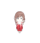 すきがあふれる！かまちょなジャージちゃん（個別スタンプ：20）
