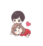 すきがあふれる！かまちょなジャージちゃん（個別スタンプ：21）