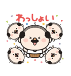 飛び出す☆小さいおじさん誕生日＆お祝い（個別スタンプ：11）