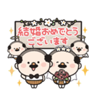 飛び出す☆小さいおじさん誕生日＆お祝い（個別スタンプ：23）