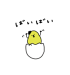 ぴよ吉。予定決め。（個別スタンプ：34）