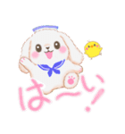 ベイビーうさぎさん「夏」（個別スタンプ：6）