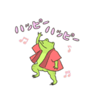 鳥獣戯画【夏ダジャレスタンプ】（個別スタンプ：25）