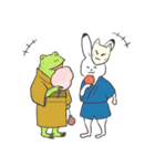 鳥獣戯画【夏ダジャレスタンプ】（個別スタンプ：29）