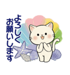 ほのぼの猫さん ♡ 夏のあるある（個別スタンプ：19）