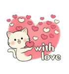 ほのぼの猫さん ♡ 夏のあるある（個別スタンプ：24）