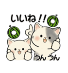 ほのぼの猫さん ♡ 夏のあるある（個別スタンプ：29）