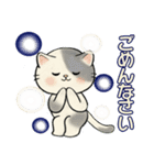 ほのぼの猫さん ♡ 夏のあるある（個別スタンプ：32）