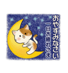 ほのぼの猫さん ♡ 夏のあるある（個別スタンプ：40）