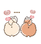 モコモコになりたいワンコ♡夏♡トイプー（個別スタンプ：16）
