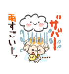 モコモコになりたいワンコ♡夏♡トイプー（個別スタンプ：31）