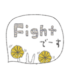 mottoの優しいスタンプ♡動物（個別スタンプ：13）