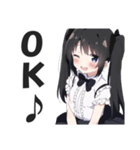 オタサーの姫（過激派）（個別スタンプ：2）