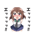 赤面系羞恥的激昂ガール2（個別スタンプ：37）