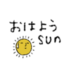 mottoの家族連絡用にも♡動物2（個別スタンプ：1）