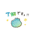 シンプル★死語ダジャレ（個別スタンプ：1）