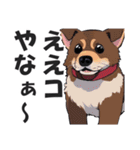 微妙に上から目線な関西弁ドッグ3（個別スタンプ：10）